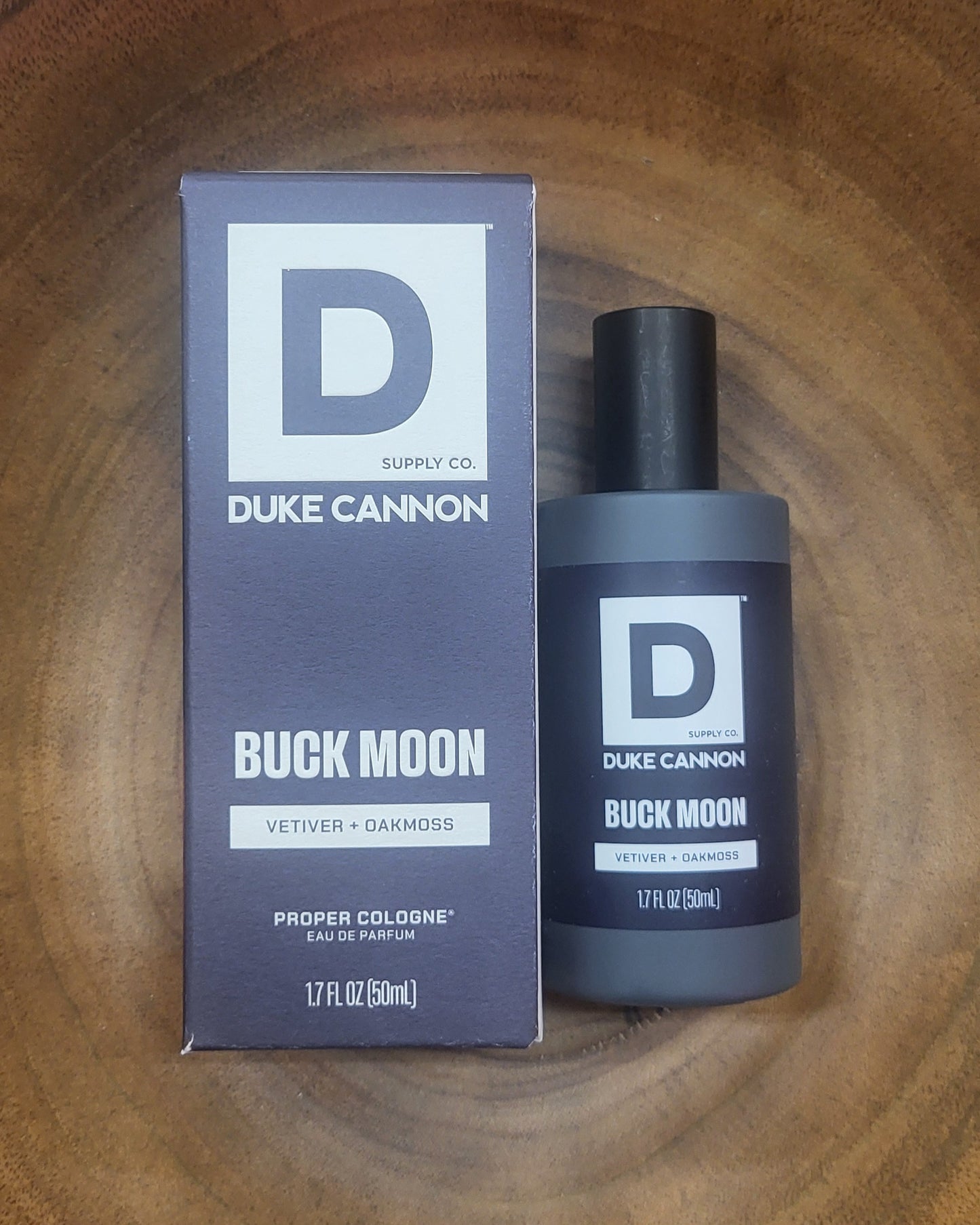 Buck Moon, Duke Cannon Proper Cologne, 50ml