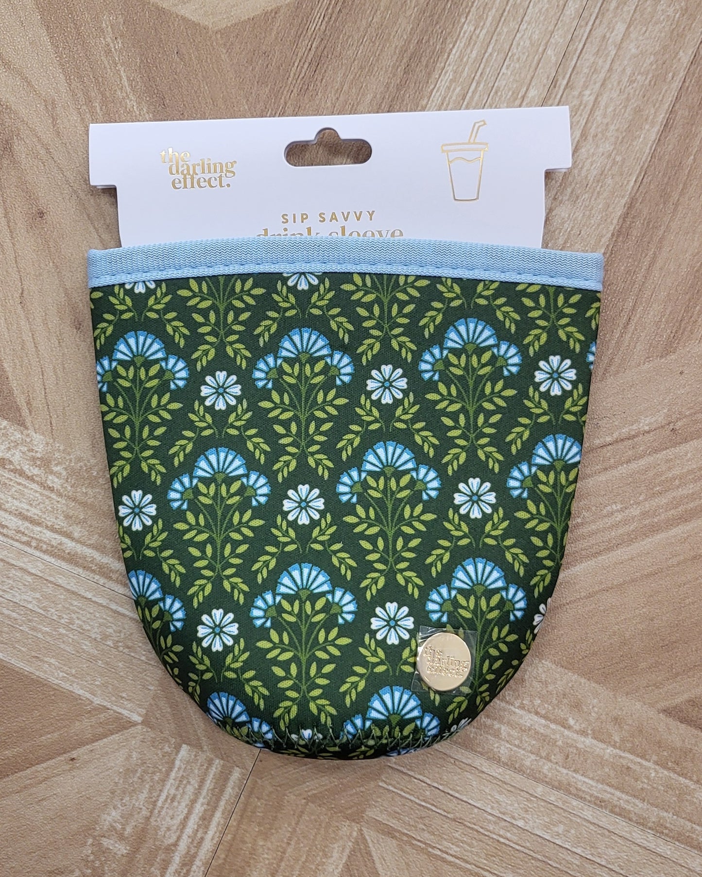 Large Sip Savvy Everbloom Green