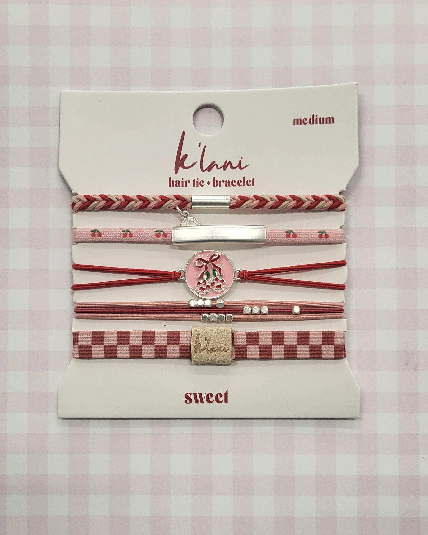 Sweet, K'lani Hair Tie/Bracelet Set