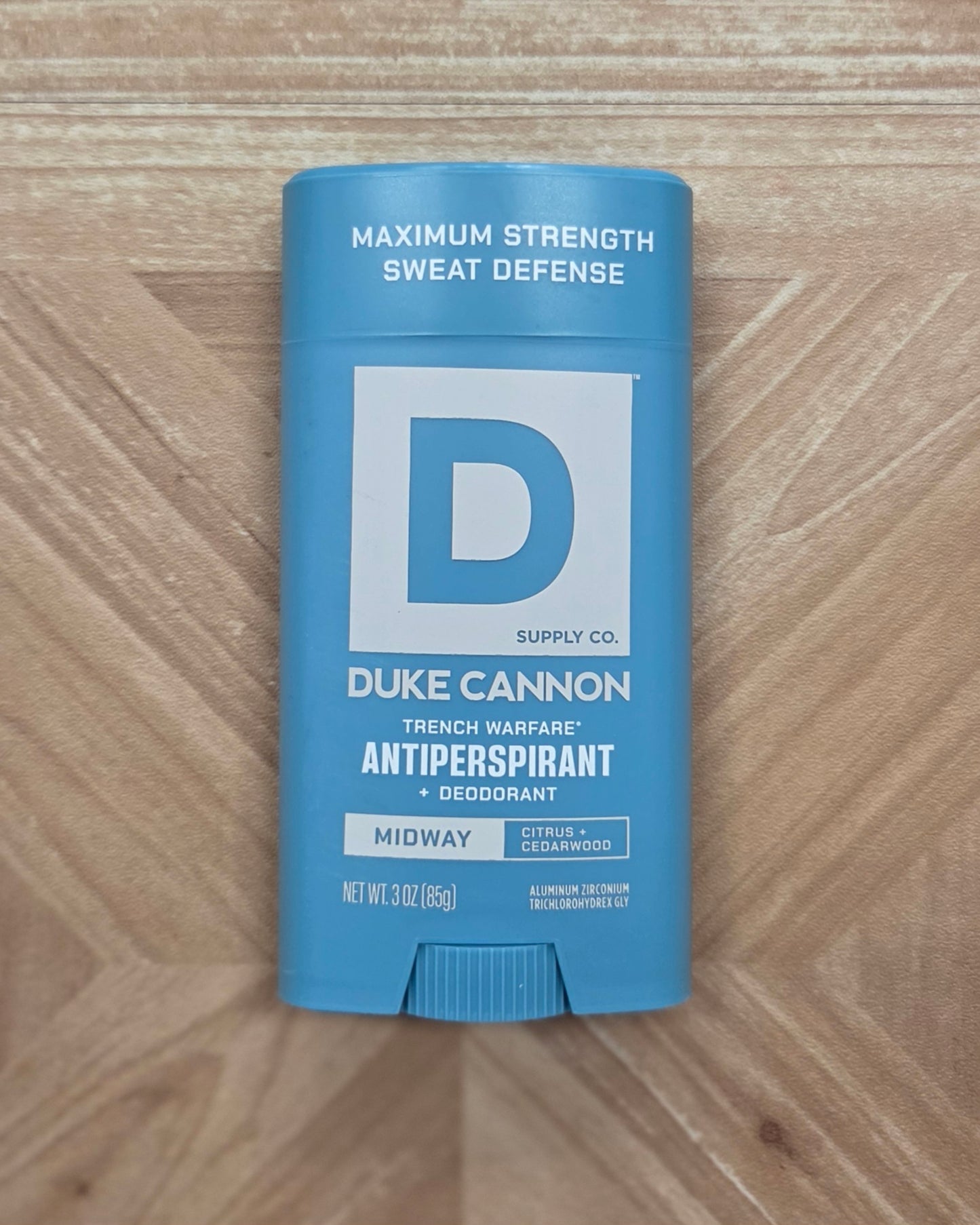 Antiperspirant/Deodorant, Midway