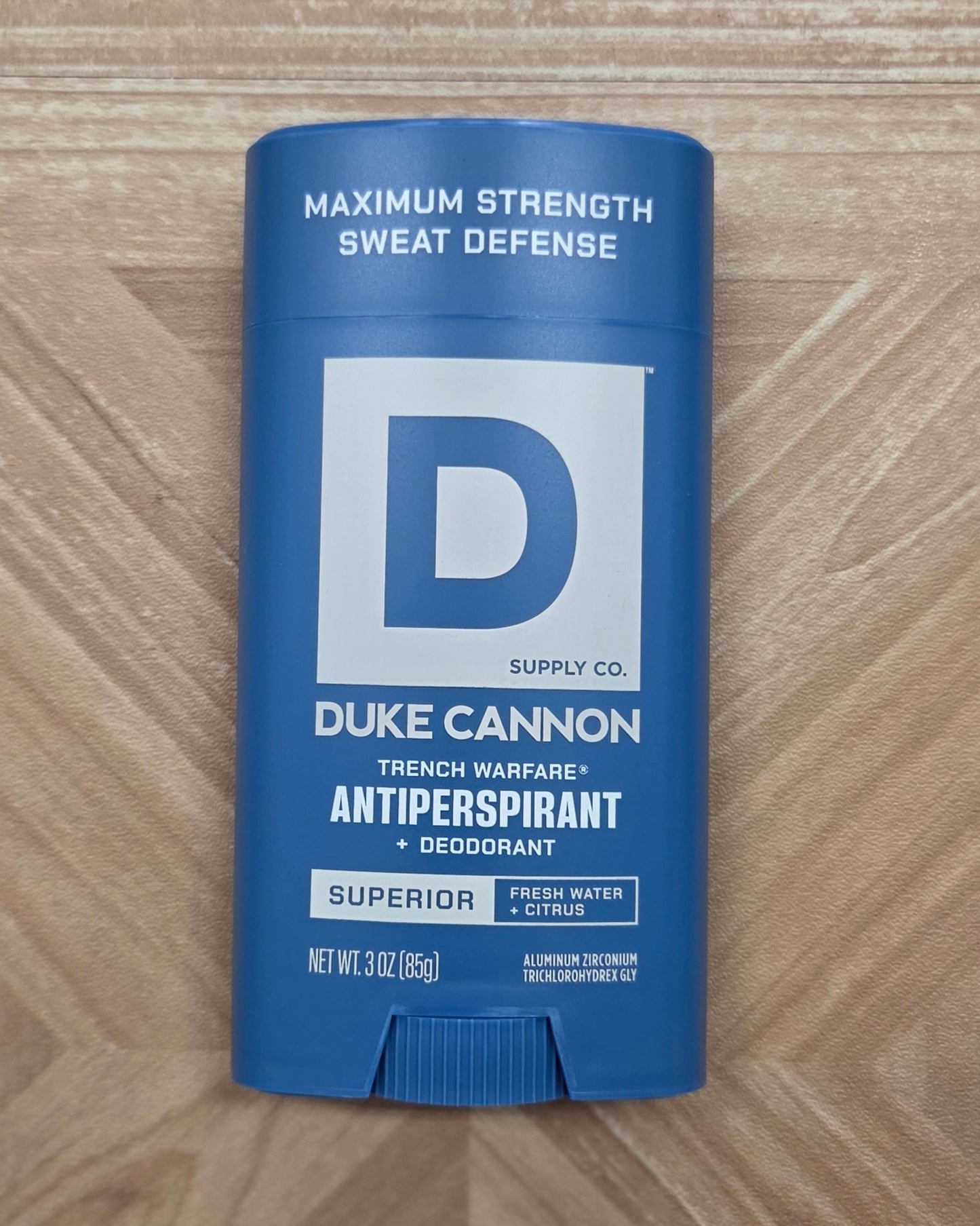 Antiperspirant/Deodorant, Superior
