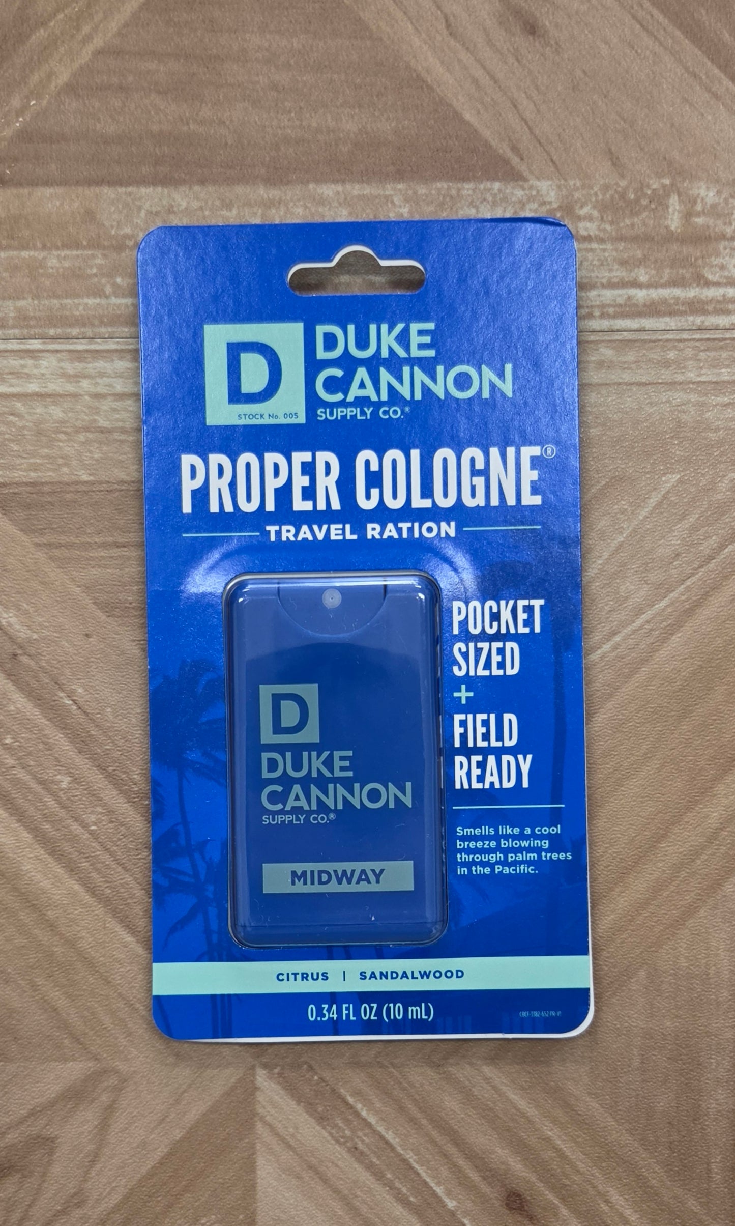 Proper Cologne, Travel Size, Midway