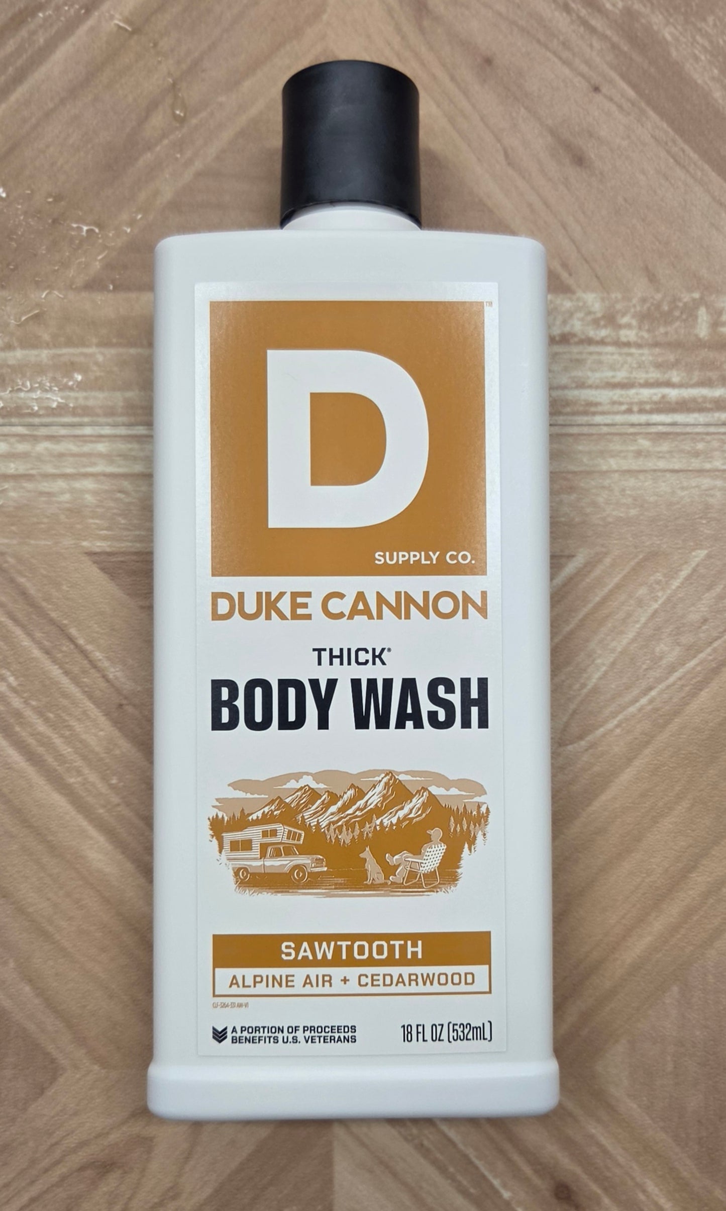 Thick Body Wash, Sawtooth