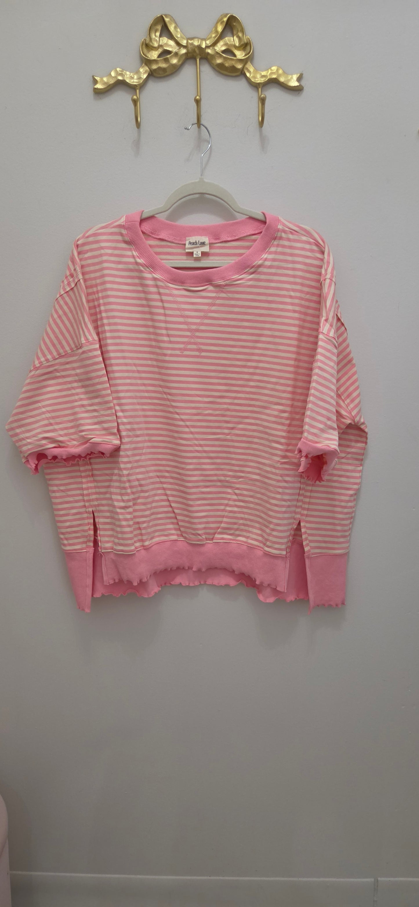 Pinky Peaches N Cream sized TEE