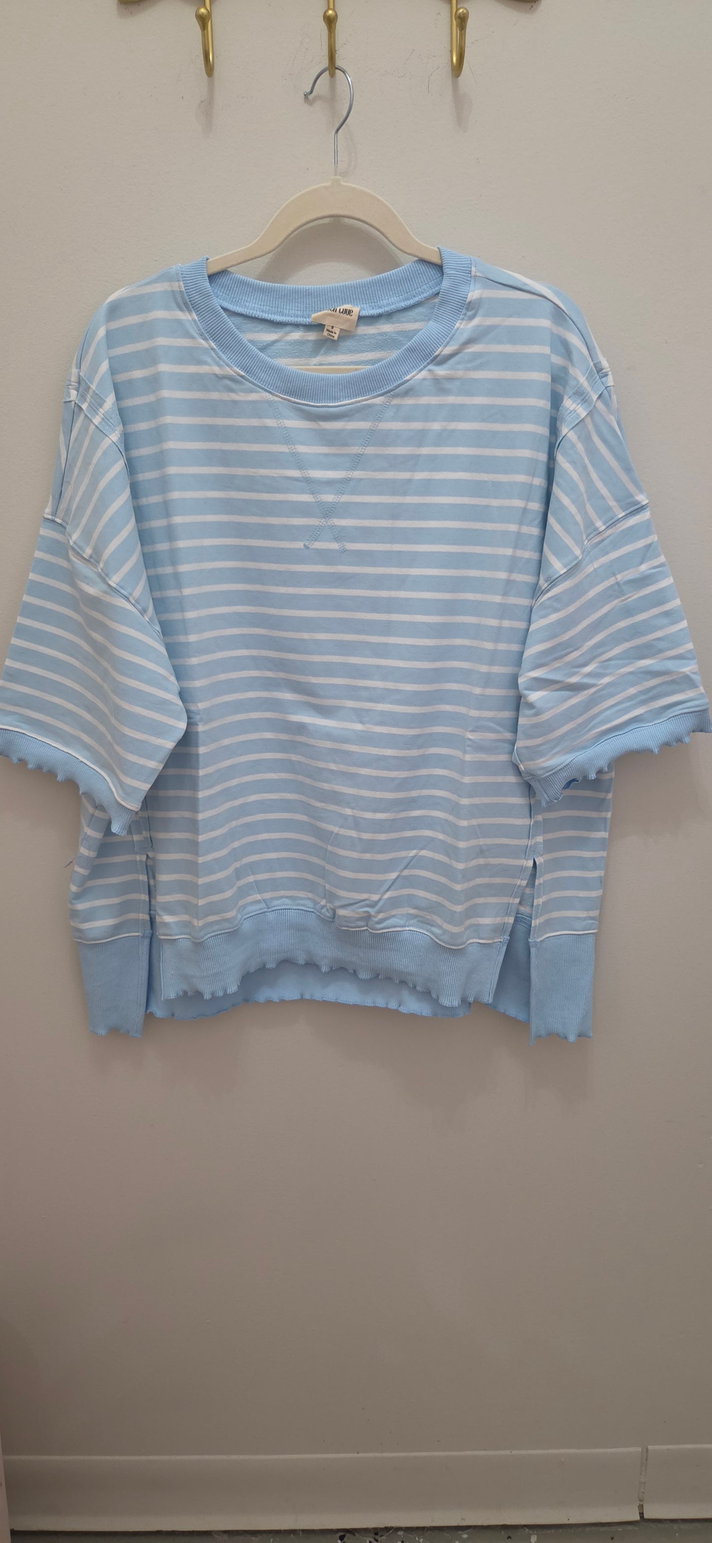 Am I Blue? oversized TEE