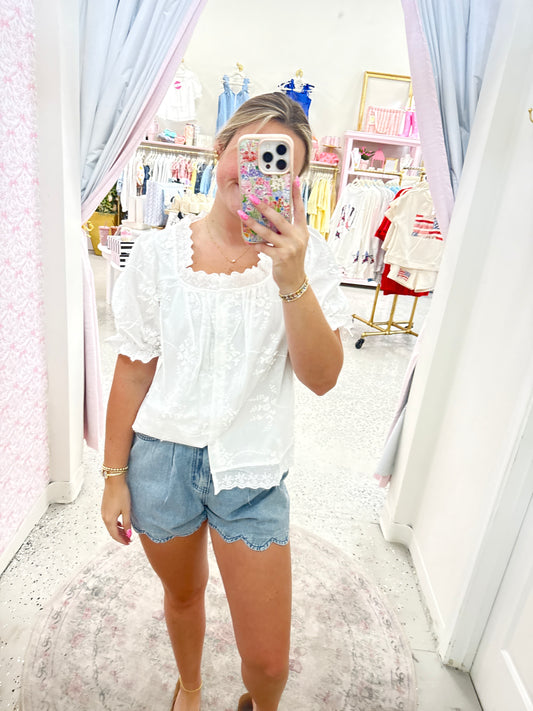White top