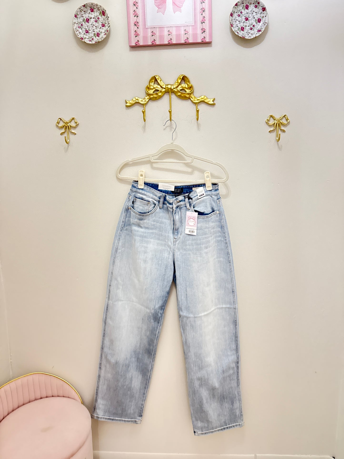 Judy blue HW Marlow arc leg