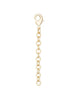 Necklace Extender, 2", Gold