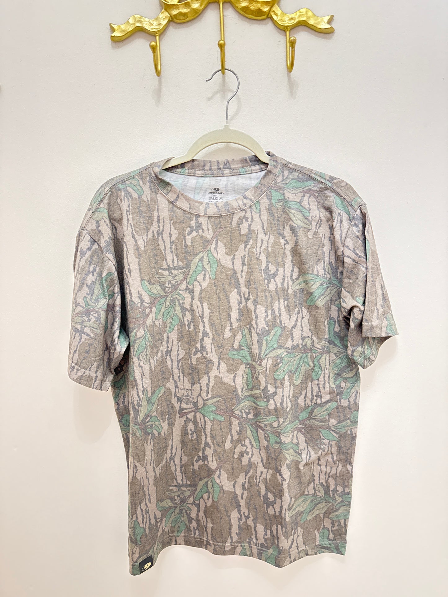 Mossy oak tee
