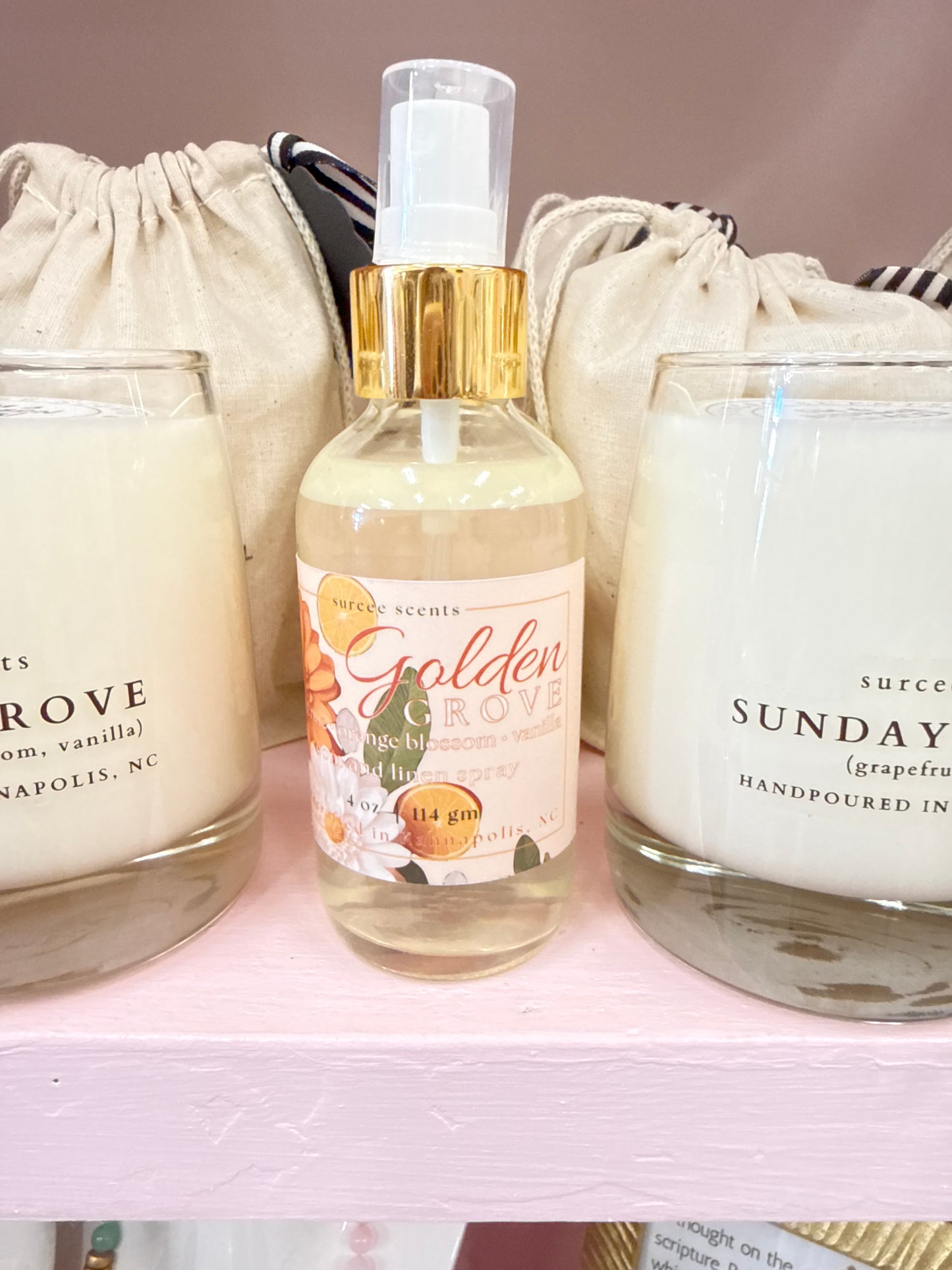 Golden grove room spray