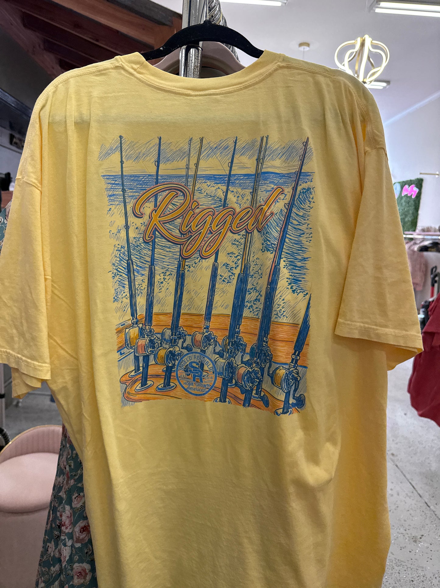 Rigged t shirt