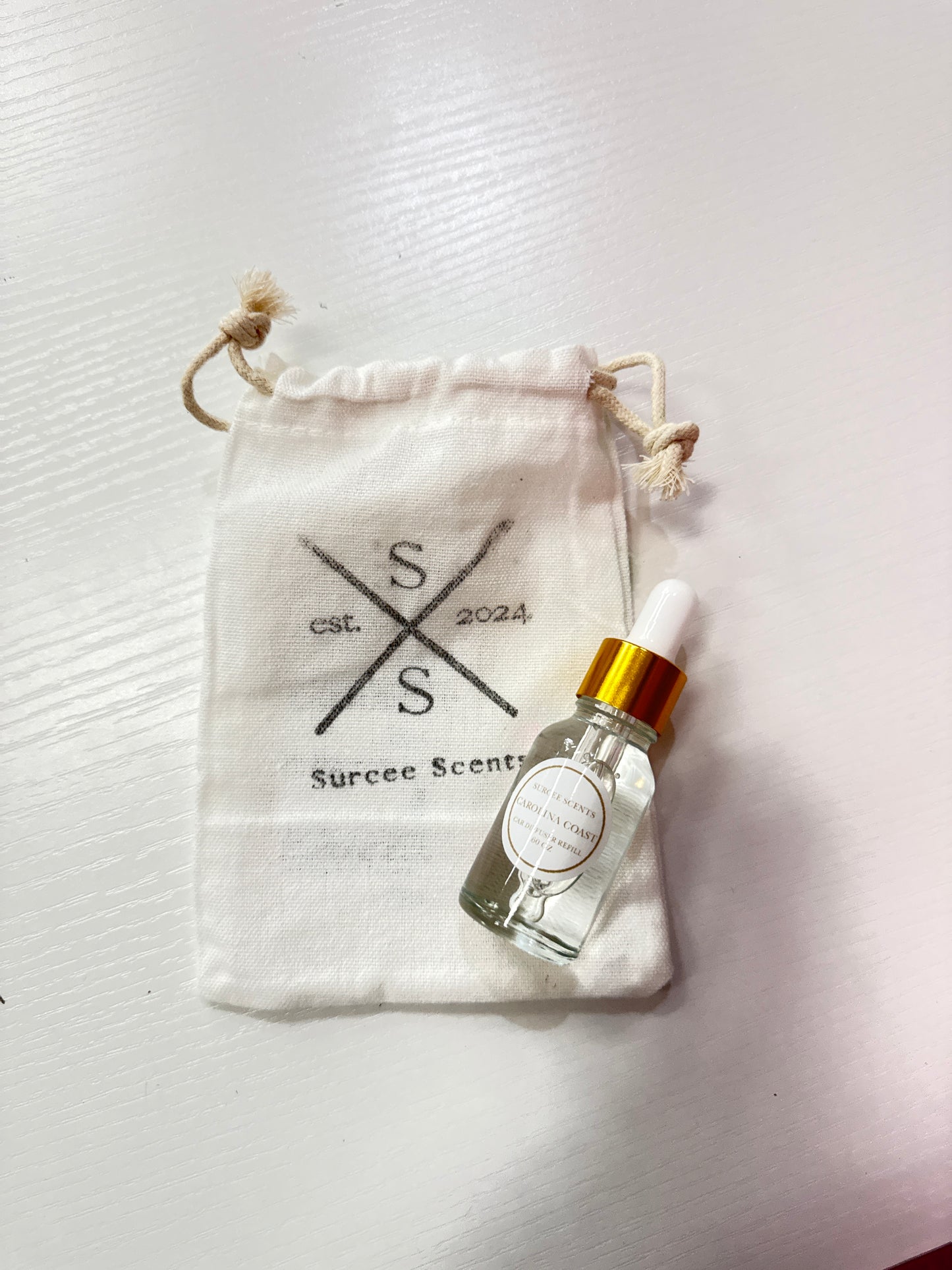 Carolina coast car diffuser refill