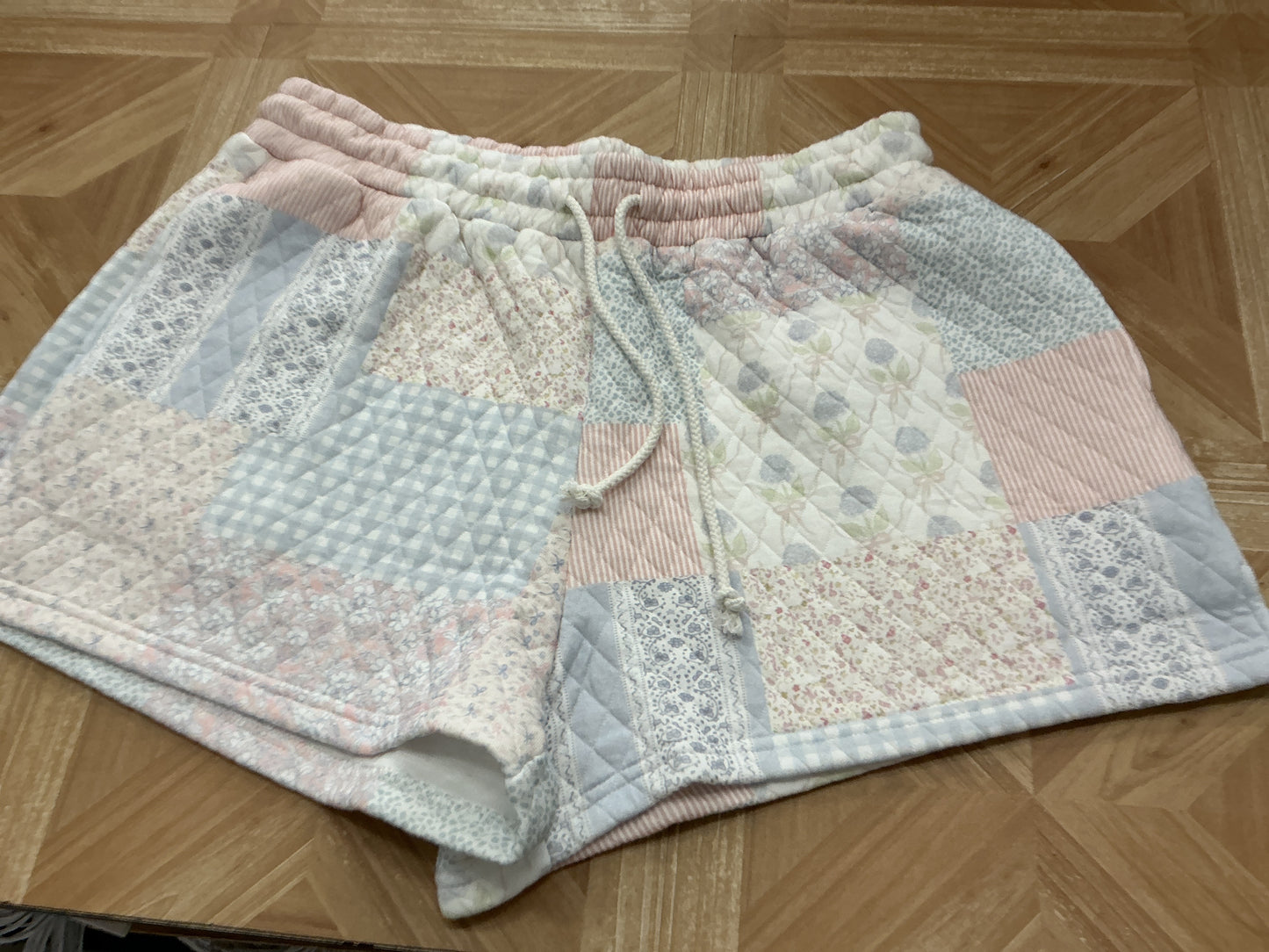 Quilted Coconut Shorts