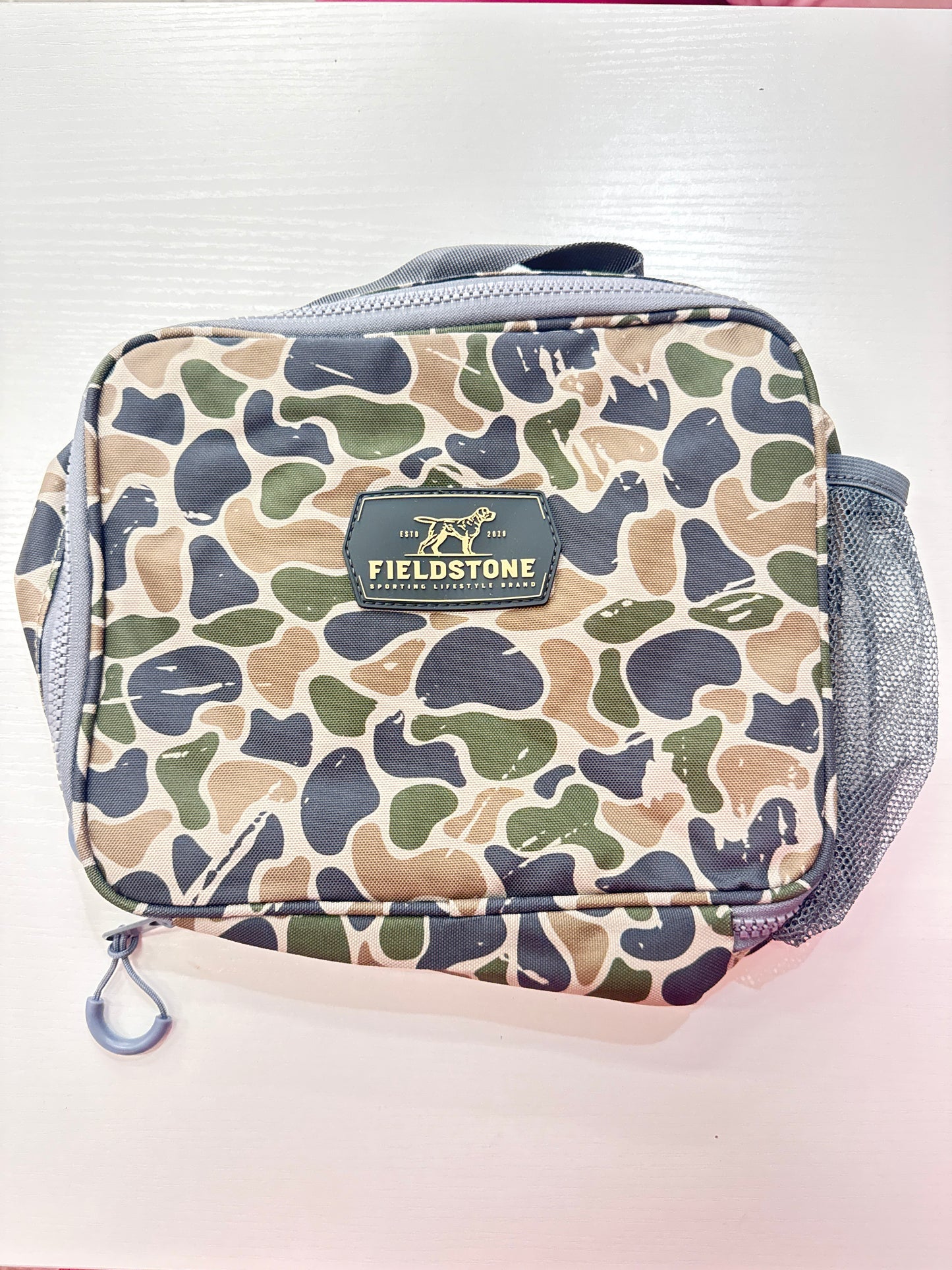Backwoods camo lunch box