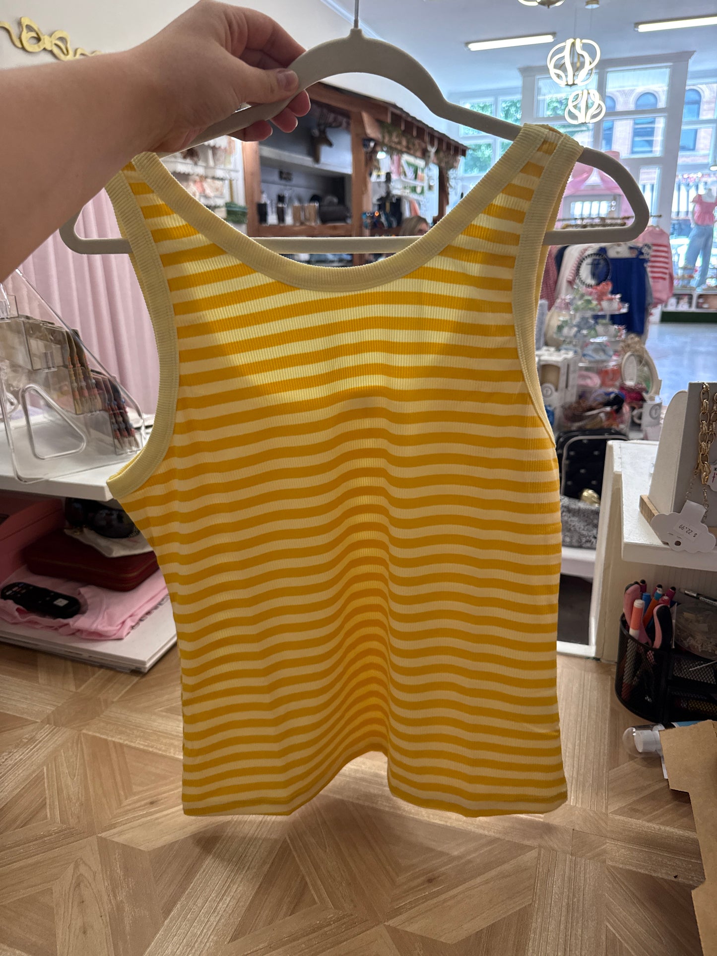 Sunshine tank top