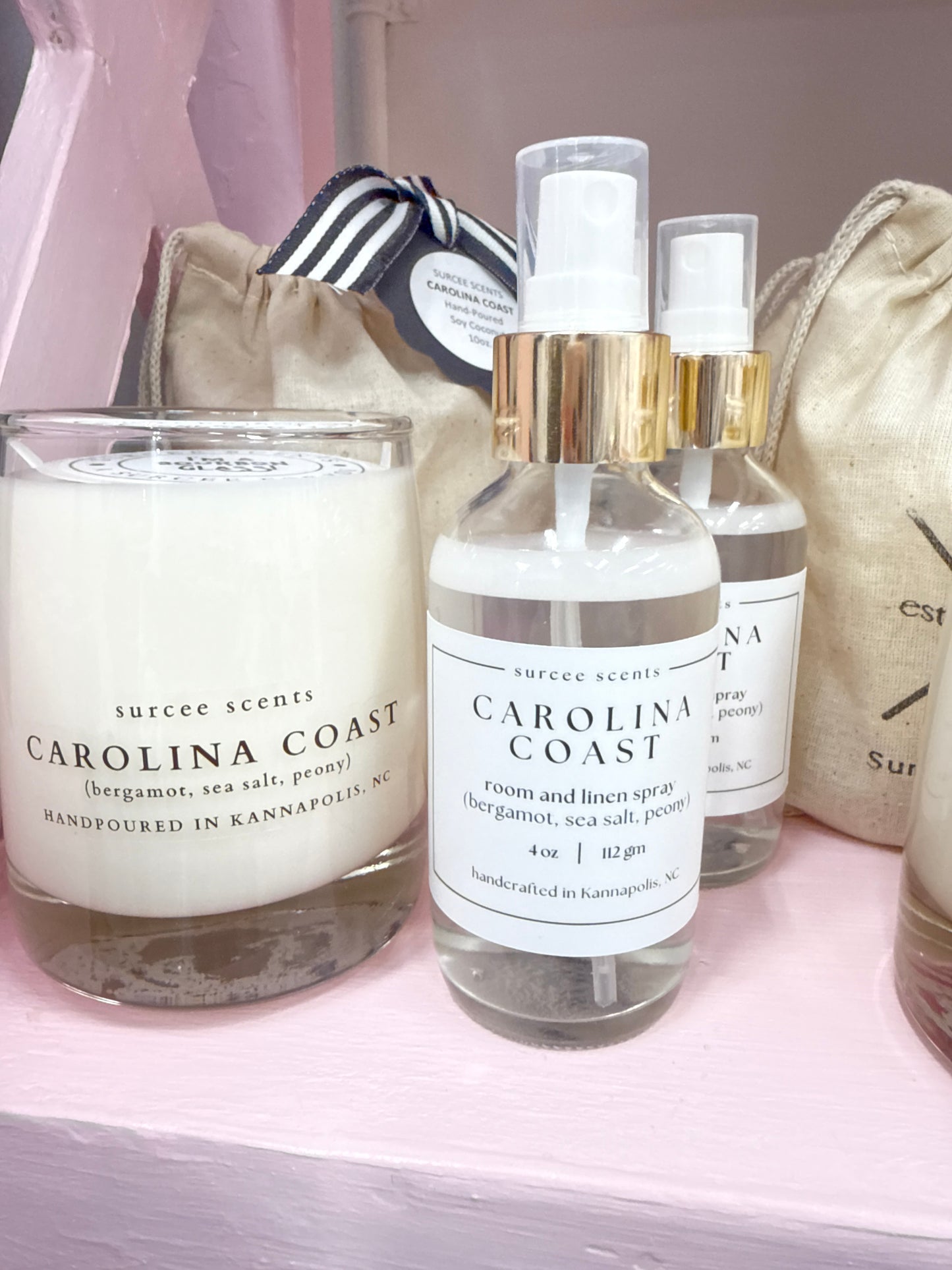 Carolina coast room spray