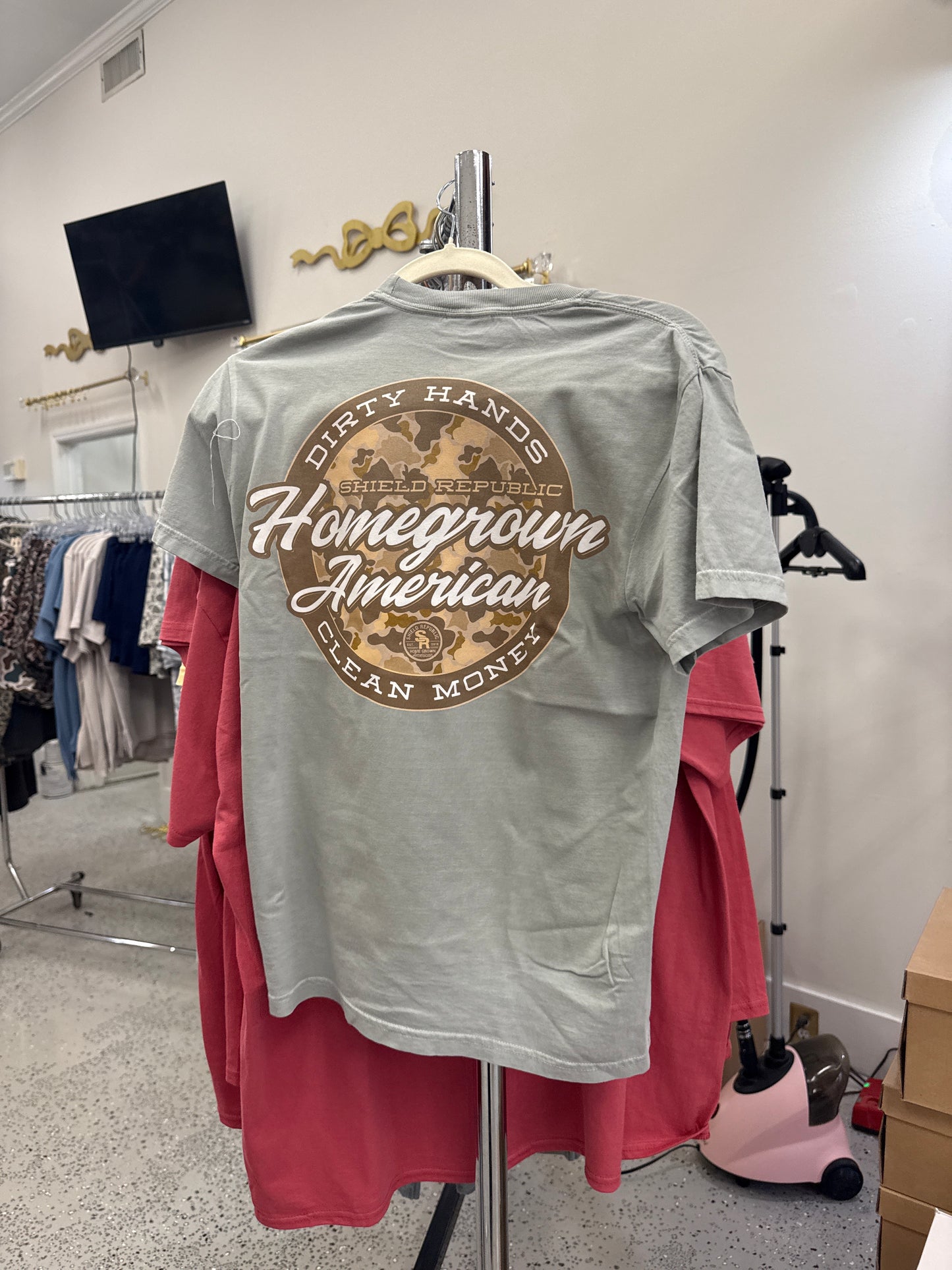 Homegrown American T shirt