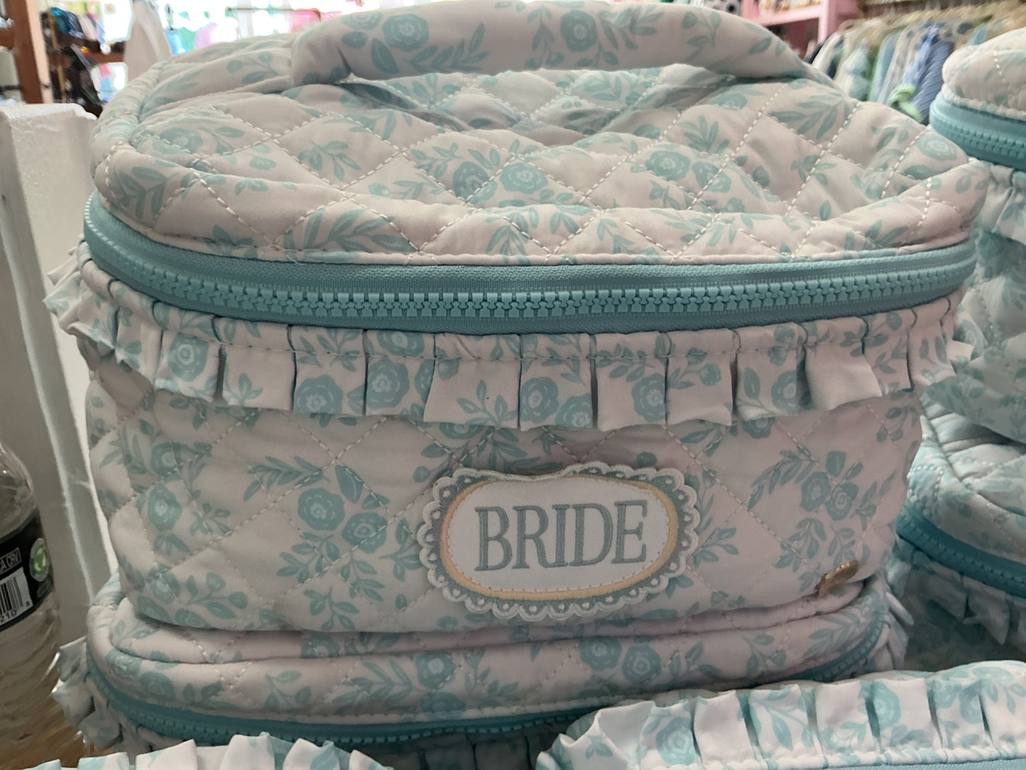 Glam and go quilted cosmic bag bride