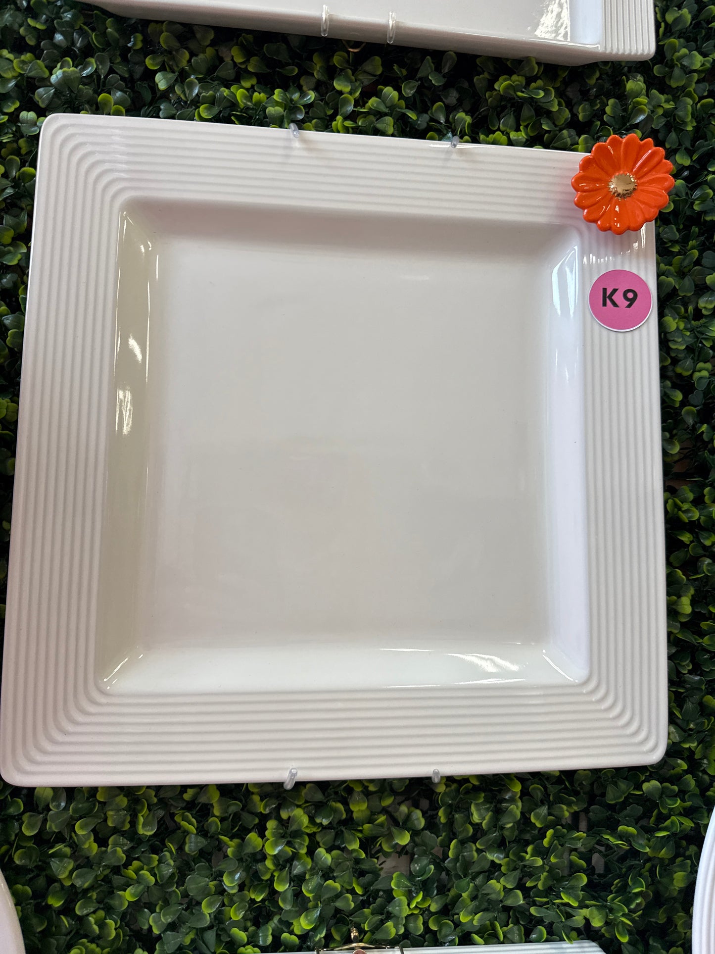 NF Square platter K9