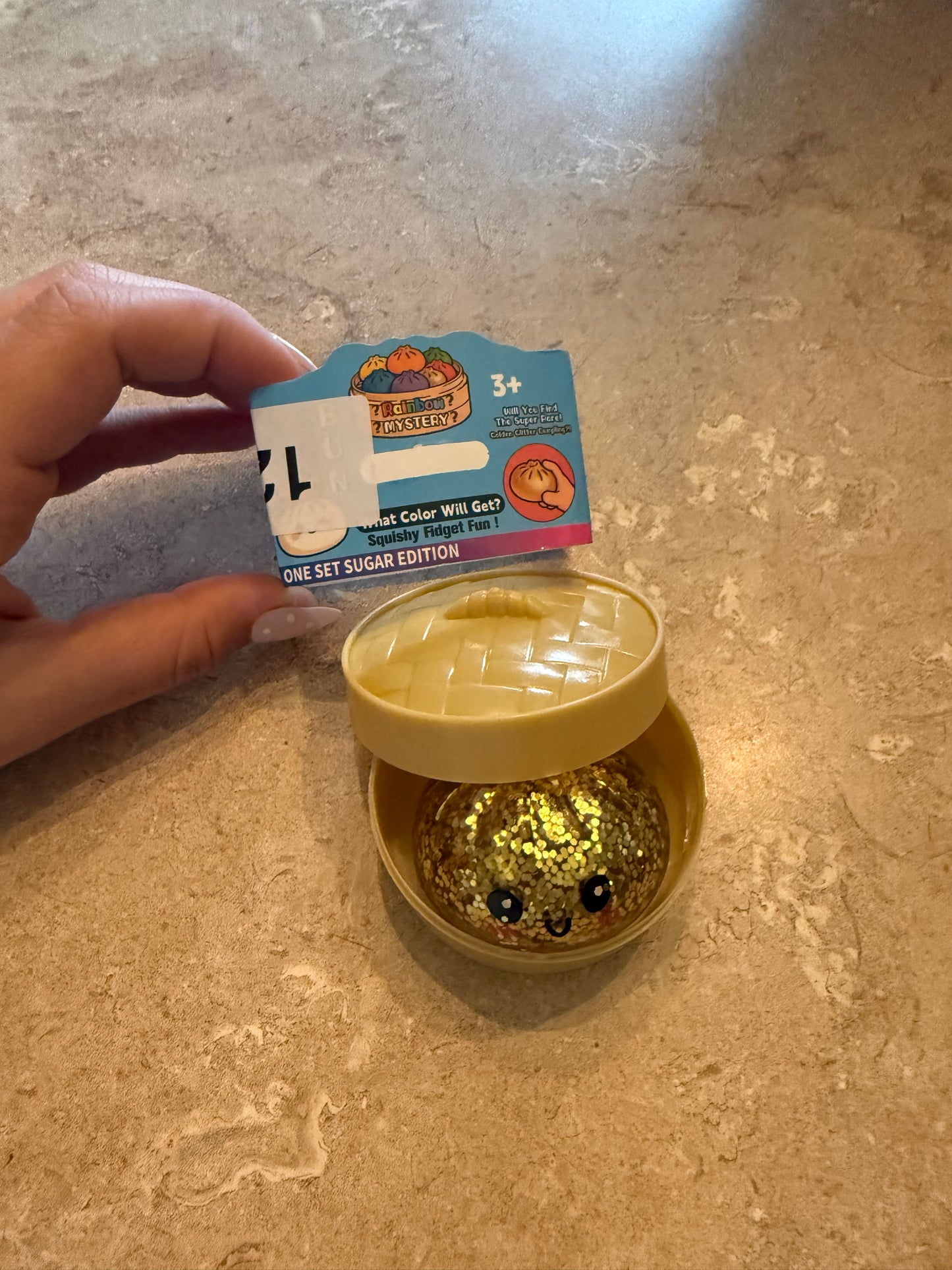GOLD MINI DUMPLING