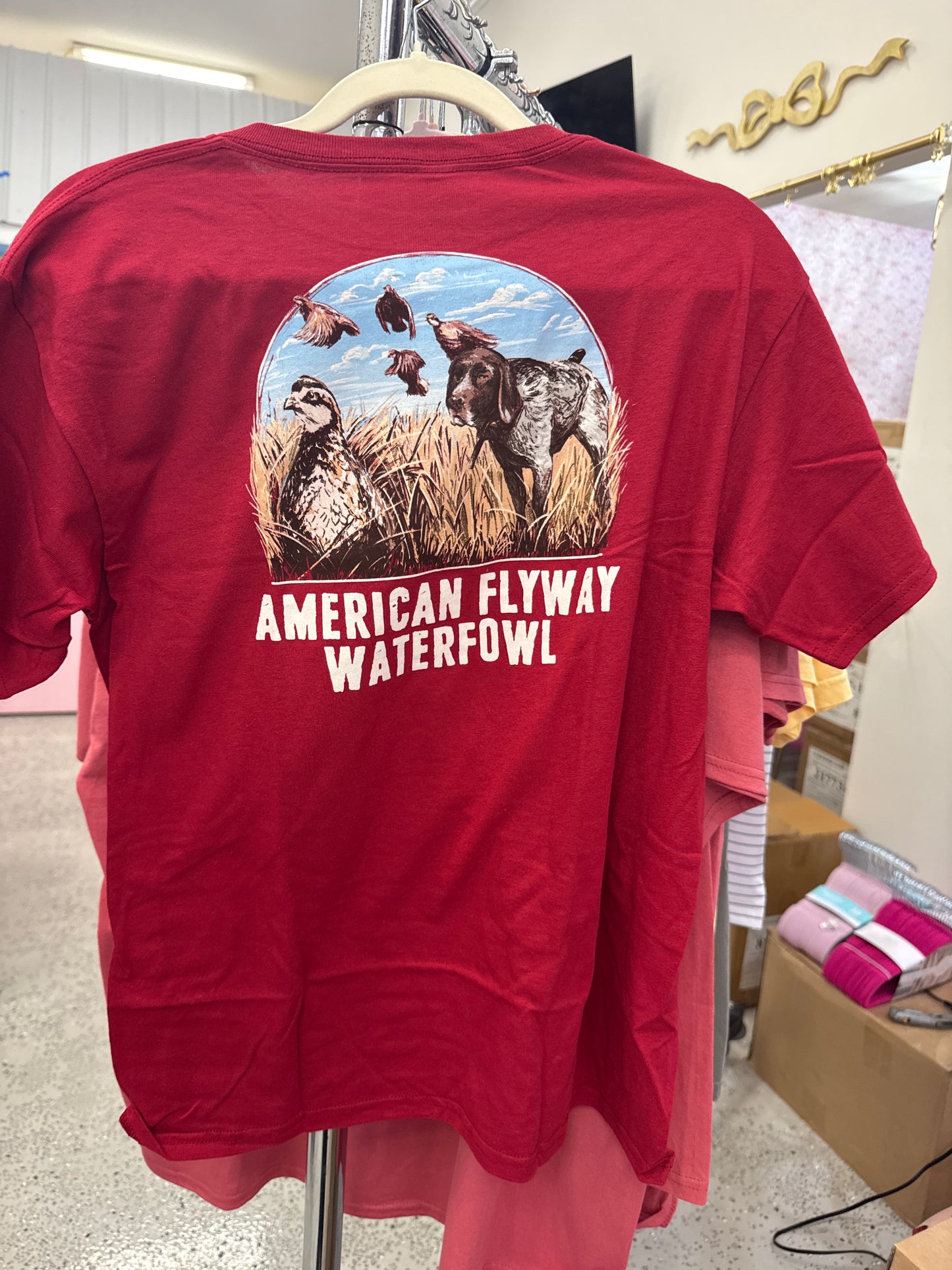 American flyway T shirt