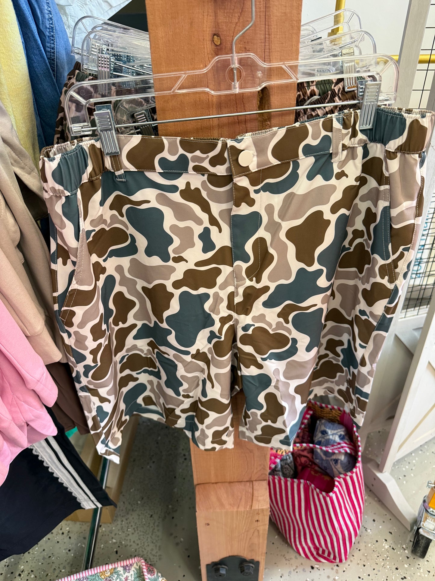 Shield republic shorts