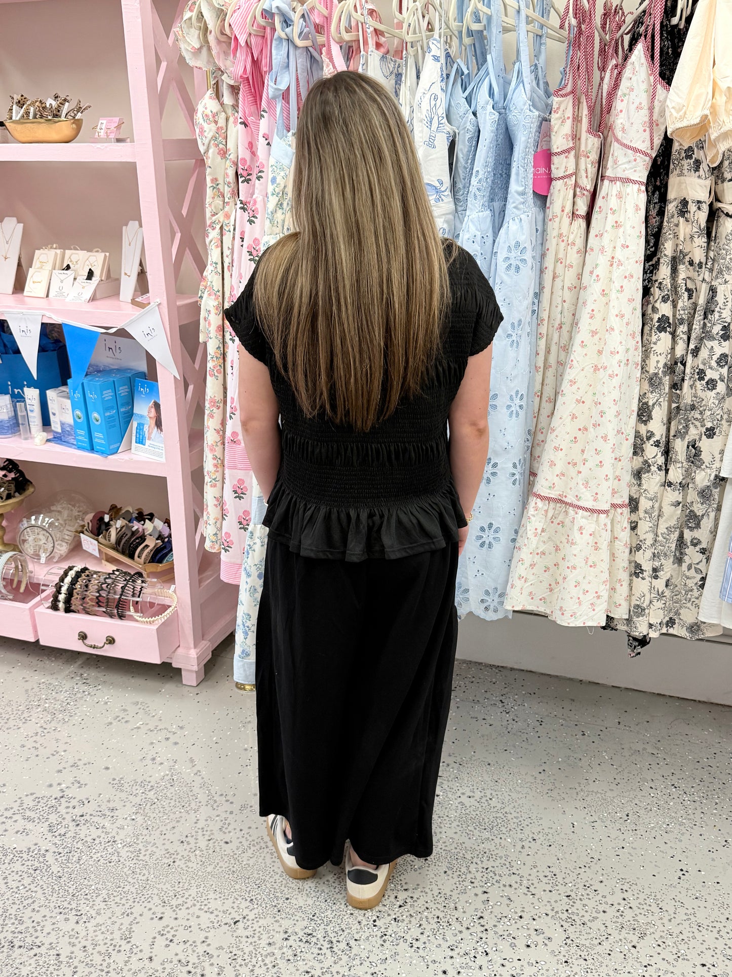 Classic Black Pants set!