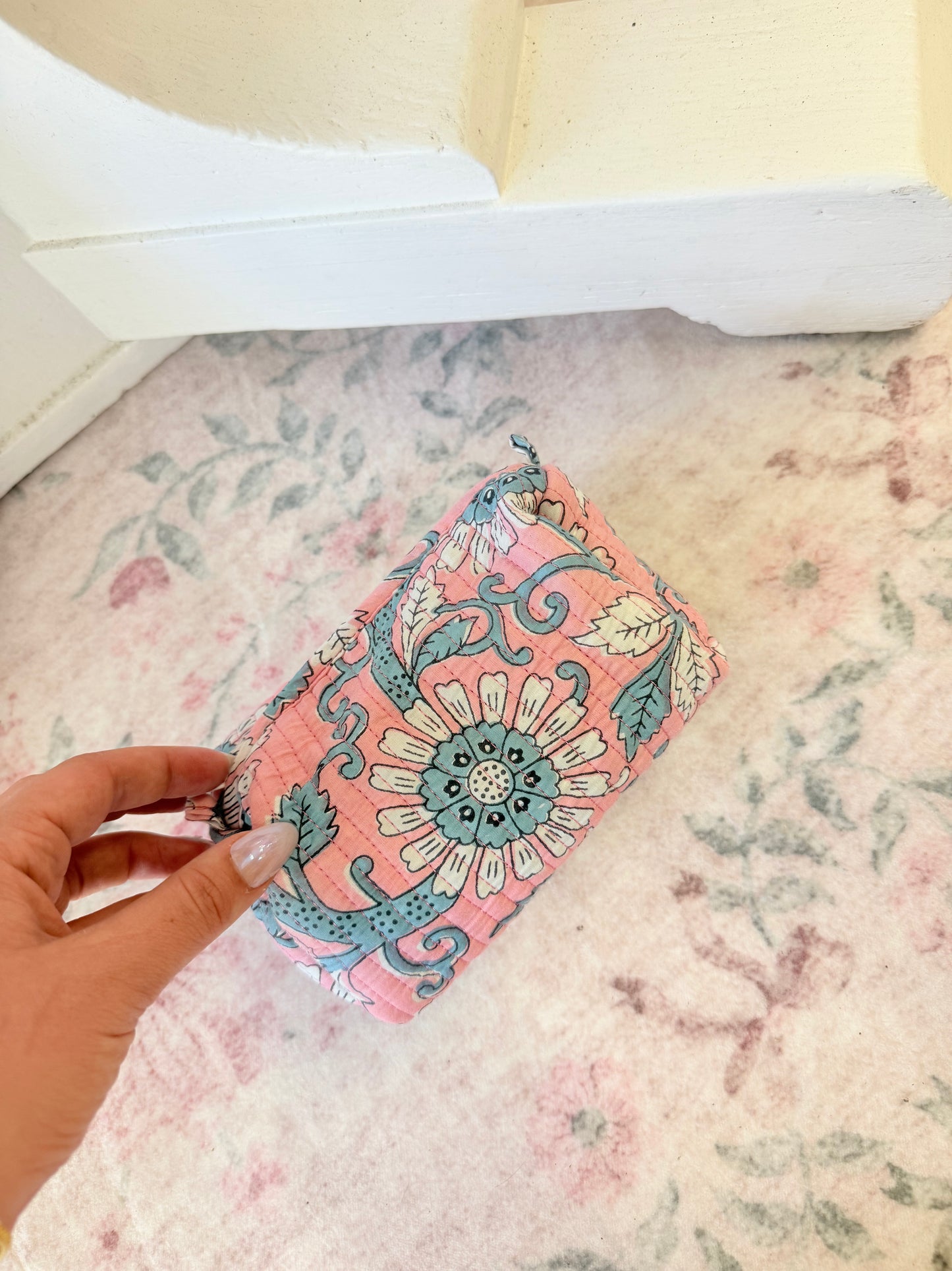 COTTON CANDY 3 N 1 Makeup bags! π