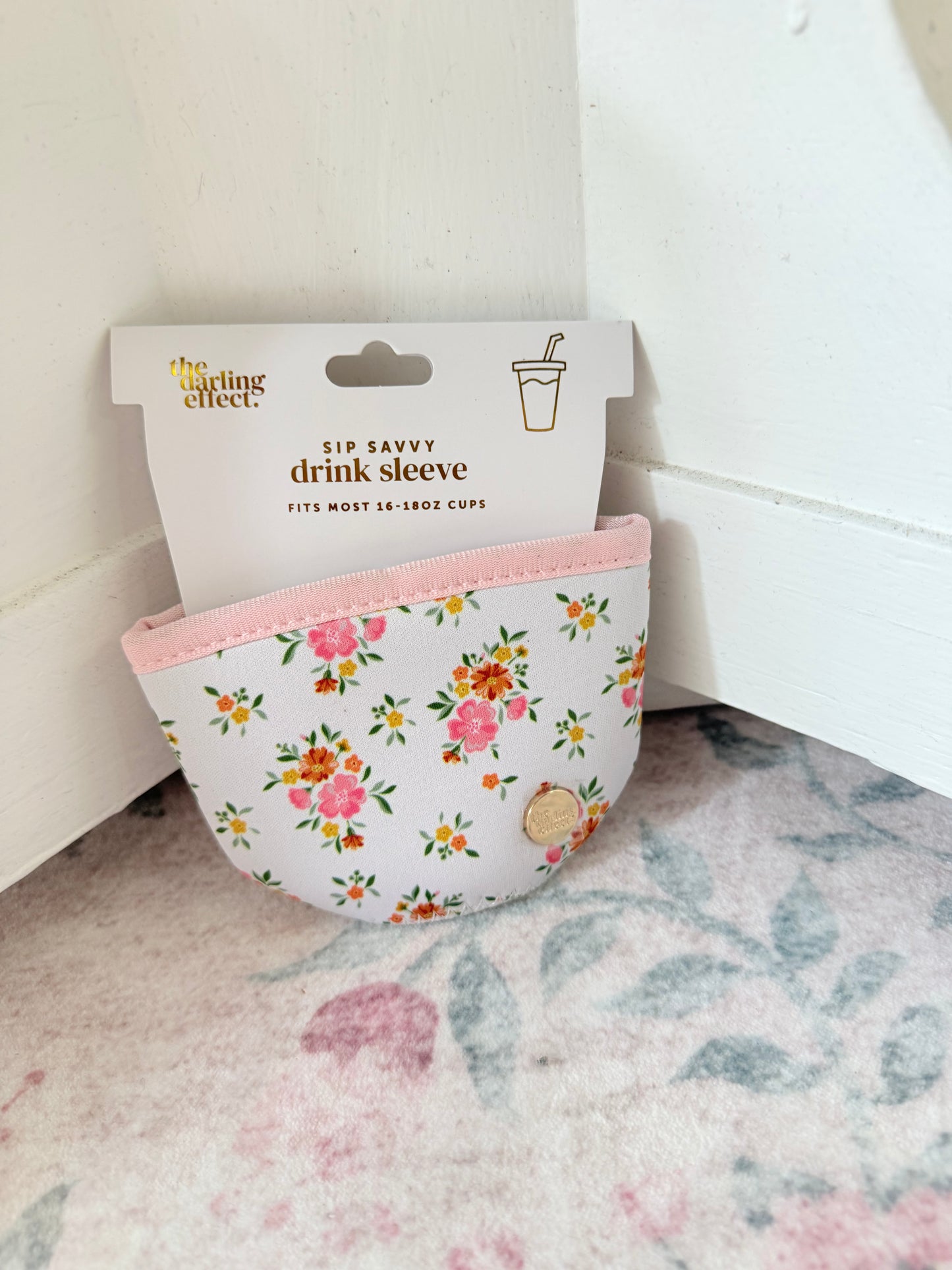 Regular Sip Savvy Drink Sleeve - Endless Daydream Cream