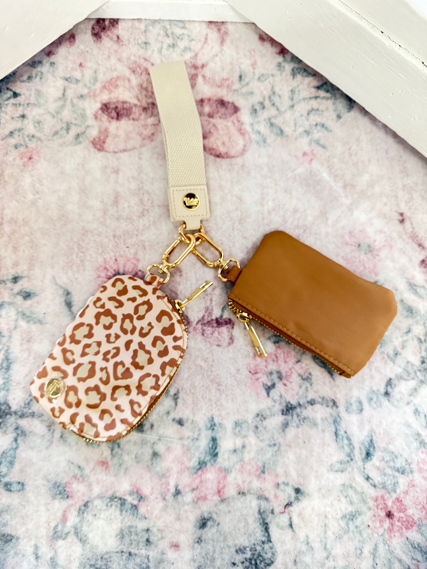 Dynamic Duo Pouch Wristlet - Born Wild