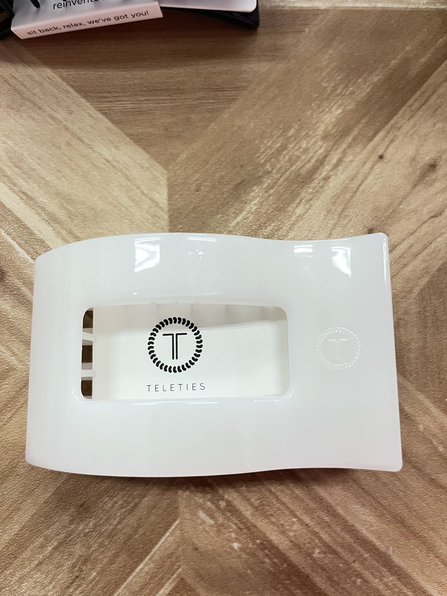 teleties medium flat clip