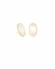 Ellie Earring, Gold/IMOP