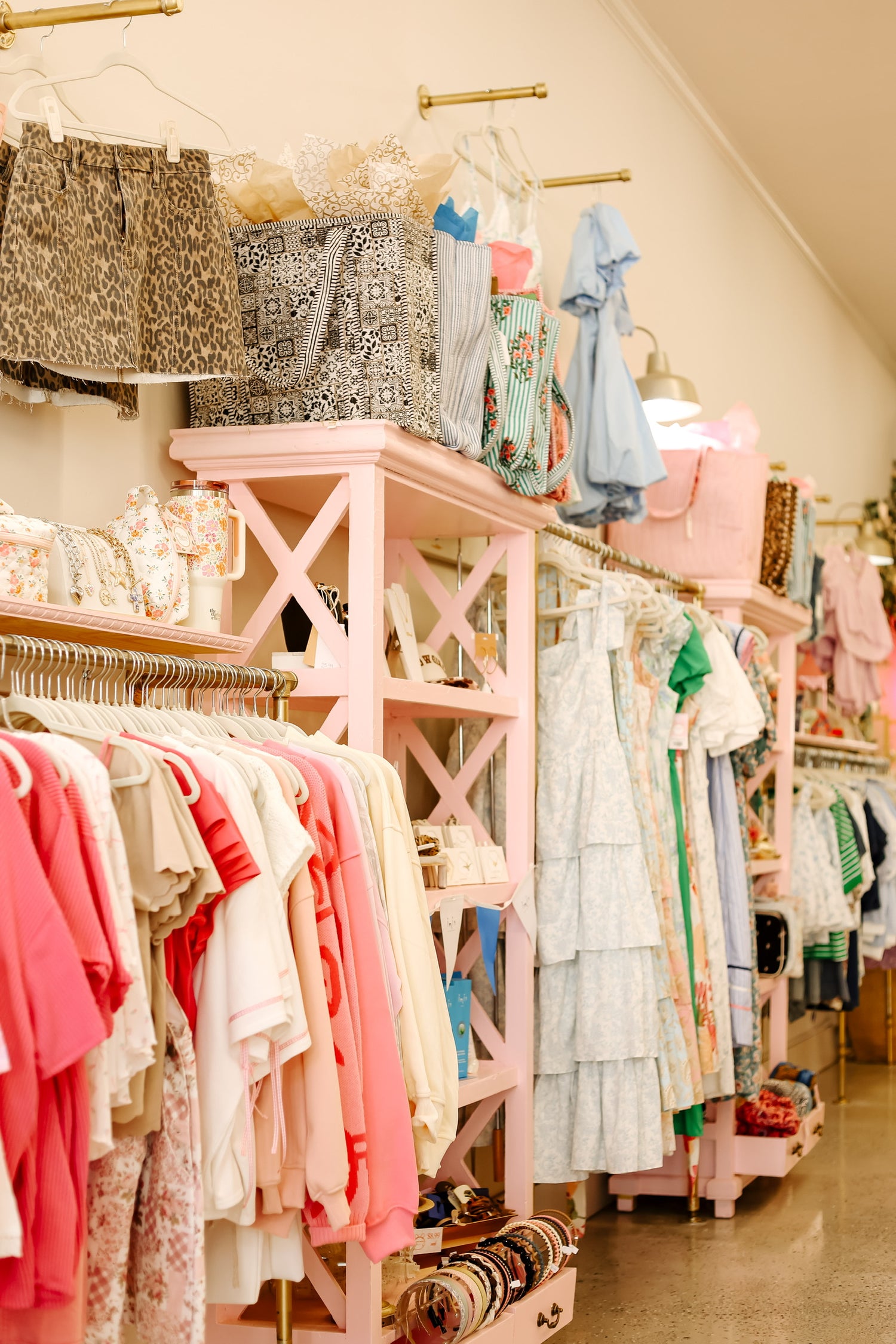 Color Me CUTE Collection! 🛍️🛼🪩💐🎀