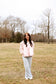 Ditsy floral jacket