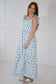 Beauty blue maxi