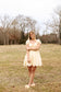Butter yellow maxi dress