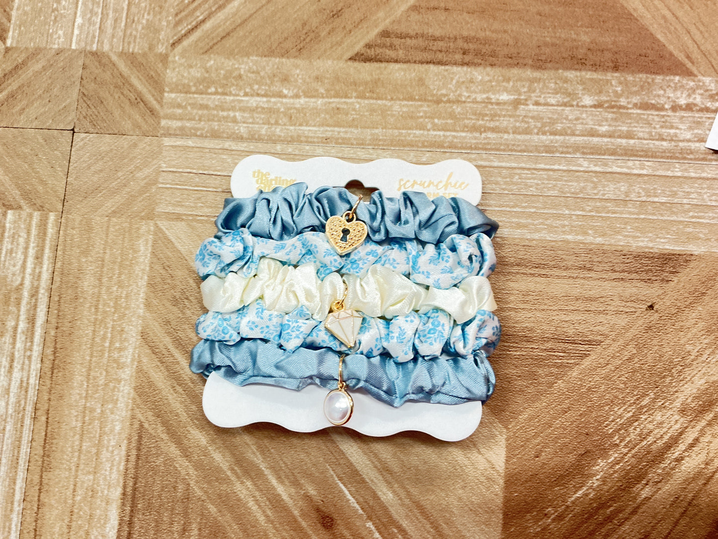 Scrunchie- something blue