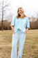 Baby BLUE BOW detailed set!