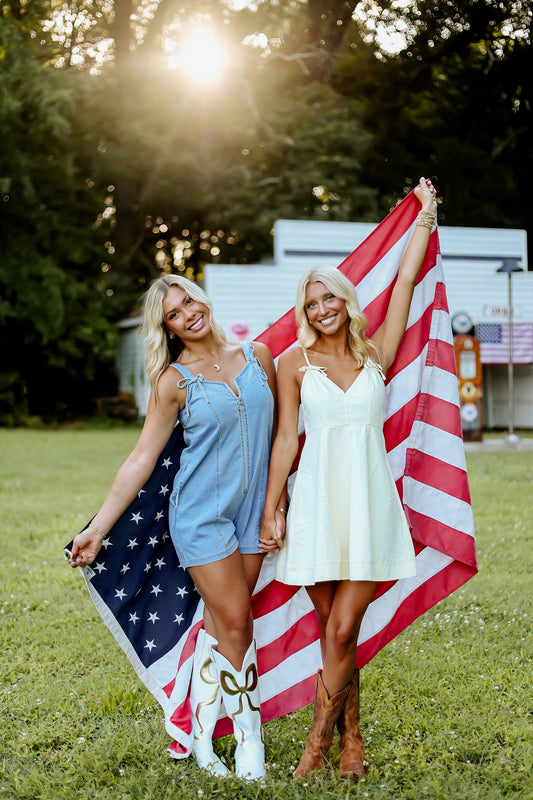Basic Bow zippy romper