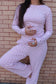 Soft Pink/Brown Set