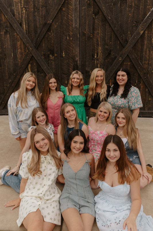 (BLUE) Patchwork set