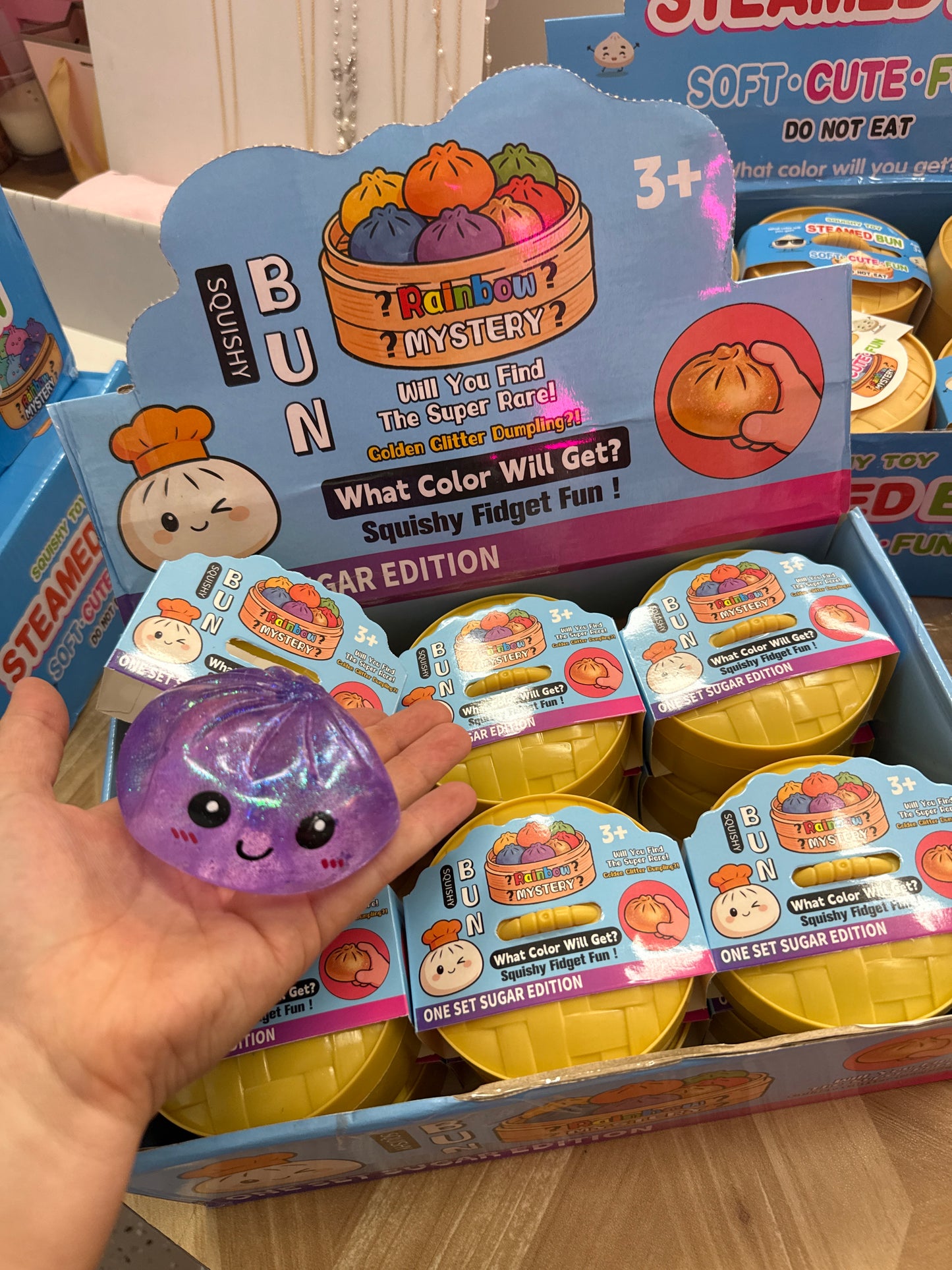 Glitter squishy edition, all mystery ￼