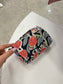 3 N 1 Makeup bags  (Coral Denim )