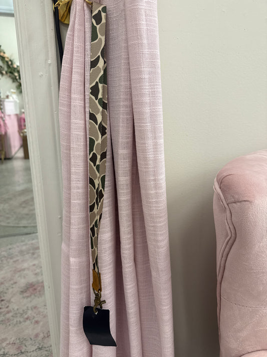 Back woods camo lanyard