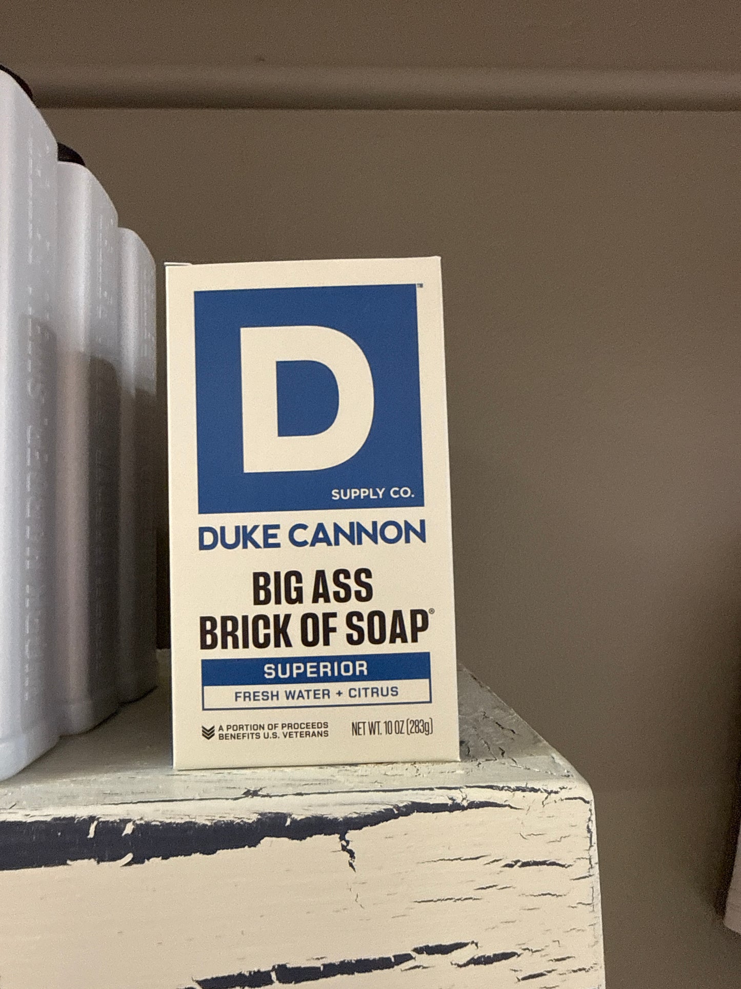 Duke cannon soap bar superior