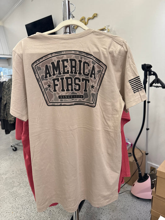 America first T shirt