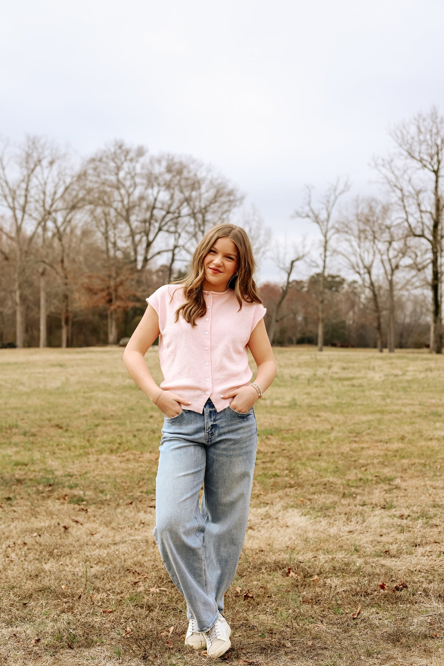 Bubble bath cardigan top