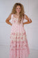 Flower party maxi