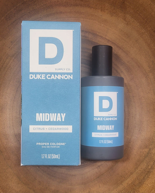 Midway, Duke Cannon Proper Cologne, 50ml