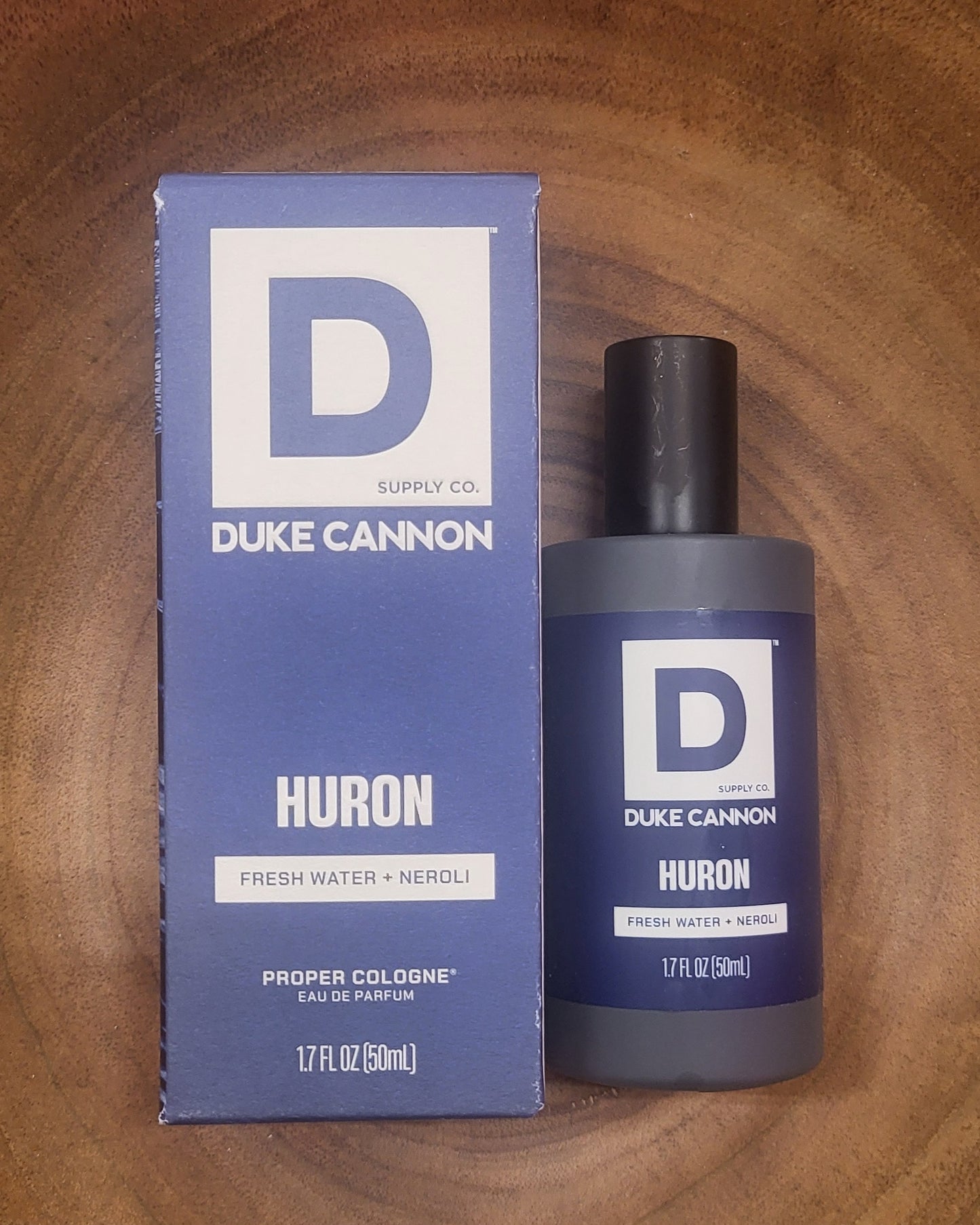 Huron, Duke Cannon Proper Cologne, 50ml